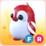 FR Peppermint Penguin | Adopt Me Roblox