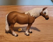 Schleich koń haflinger wałach figurka unikat model wycofany z 2003 r.