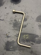 KLUCZ DO KÓŁ BMW E39 E60 E46 E91 E81 E53 E38 ORYGINAŁ HEYCO BMW 17 17"