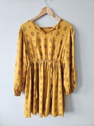 Sukienka na jesień sukienka na długi rękaw wiskoza M L 38 40