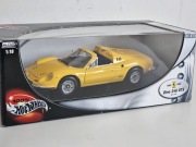 2002 Hot Wheels 1/18 - Ferrari Dino 246 GTS model kolekcjonerski