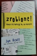 Zrobione! Naucz się kończyć to, co zacząłeś - Jon Acuff