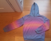 Kolorowa bluza z kapturem L&D rozmiar 158