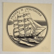 Exlibris 8 Rockwell Kent