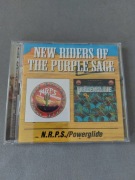 New Riders Of The Purple Sage "N.R.P.S. / Powerglide" 2 cd