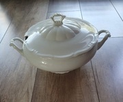 Porcelanowa Waza z okresu PRL porcelana Wałbrzych pojemność 2 l