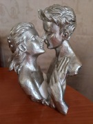 Formano-rzeżba pary w uscisku