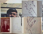UNIKAT! Zeszyt 60 Autografów Gwiazd PRL 1970-80 | Jantar, Grechuta, Wodecki