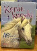 Konie i kucyki - 40 opowieści z rozwianą grzywą