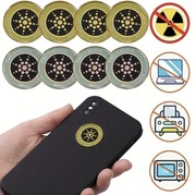 ODPROMIENNIK Antyradiator na Telefon 6szt 5G srebrne