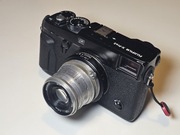 Industar-26M 50mm f/2.8 – vintage obiektyw z duszą, na cyfrę, dalmierz, L39