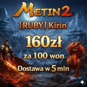 Metin2 RUBY KIRIN 100 WON