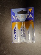 2x Bateria LR20 (R20) VARTA ENERGY Value Pack