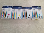Komplet Tuszy do drukarki Brother LC529XLBK  x 7