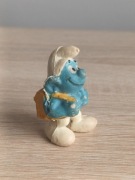 Figurka Gumowa PRL Bootleg Smerfy
