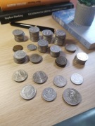 Zestaw monet PRL + 50gr 1949