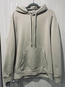 Bluza męska ocieplana z kapturem beżowa jasny beż Reserved L