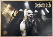 Behemoth - Duży plakat XL z 2025 r. - Format A2 (ok. 55 x 40 cm) - NOWY!