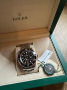 ROLEX SEA-DWELLER RED 50TH ANNIVERSARY REF. 126600 FULL SET 