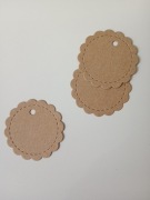 Etykiety zawieszki metki bileciki scrapbooking eko Kraft handmade