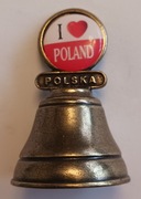 Dzwonek z Polski "POLSKA"- Skrzyczne