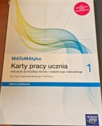 MATeMAtyka karta pracy ucznia 1 zakres podstawowy