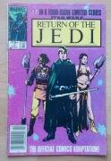 STAR WARS Return of the Jedi nr 1/1983 limitowana seria j. ang. BDB-