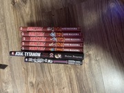 Mangi różne tytuły