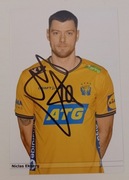 Niclas Ekberg autograf SREBRO LONDYN 2012