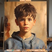 Portrety olejne  portret na płótnie  portret olejny na zamówienie