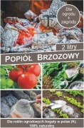 Naturalny Popiół Brzozowy 540g/ 2L