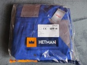 Nowe ubranie robocze HETMAN , dwuczęściowe , rozmiar S - (komplet)