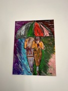 Obraz na Płótnie | Akryle | „Wybrali własną drogę”