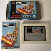 Theme Park - gra na Super Nintendo SNES