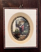 Rarytas - miniatura malowana ręcznie wg Carl Spitzweg