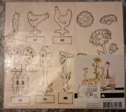 Stamperia.  Wooden  shapes  Drewniane wyciete ksztalty