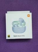 Nowe słuchawki TWS Xiaomi Redmi Buds 5 Pro z ANC kolor Aurora Purple