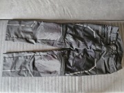 Spodnie tekstylne OZONE JET II ICE/BLACK rozmiar S