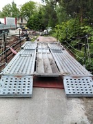 Pomoc drogowa, najazd stalowy cynkowany