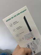 AX900 ADAPTER KARTA SIECIOWA WiFi6 Wi-Fi NA USB 900Mbps HIGH SPEED