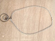 Srebrny łańcuszek,pancerka,próba 925