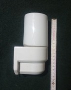 szklana lampa do sauny 