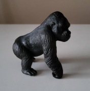 Schleich goryl samiec figurka unikat model wycofany z 2001 r.