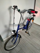 Rower stylizowany na Wigry III, dla dziecka, dla osoby starszej, kolorowy