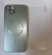 Case/etui/plecki IPhone 15 plus, szkło hartowane gratis!