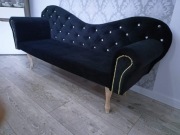 Sofa Glamour styl chesterfield