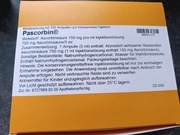 Witamina C vit C 750. Ampułki 100 szt