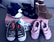 Buciki na niemowlaka