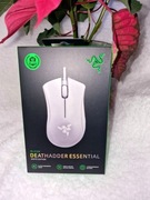 Razer DeathAdder Essential  Mysz przewodowa  Biała  Nowa  Oryginał