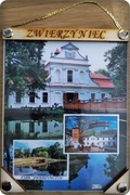 Obrazek do zawieszenia - Zwierzyniec